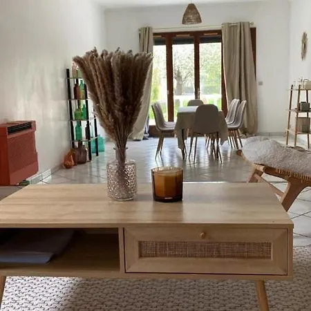 Сasa de vacaciones Maison De Campagne A 30 Min De Paris *