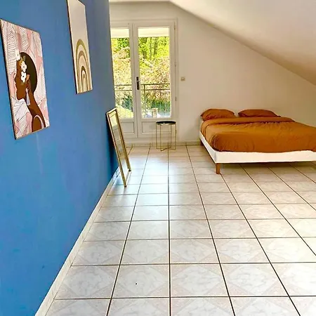 Сasa de vacaciones Maison De Campagne A 30 Min De Paris *