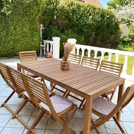 Сasa de vacaciones Maison De Campagne A 30 Min De Paris *